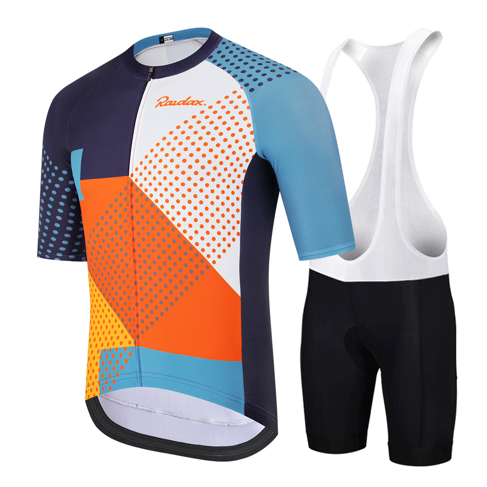 Cycling Commuter Shorts - RAUDAX Conjunto de Jersey de Ciclismo