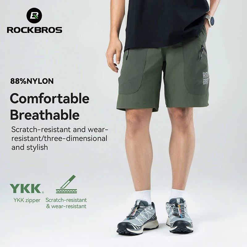 Cycling Shorts For Commute - Pantalones Cortos de Ciclismo Transpirables de
