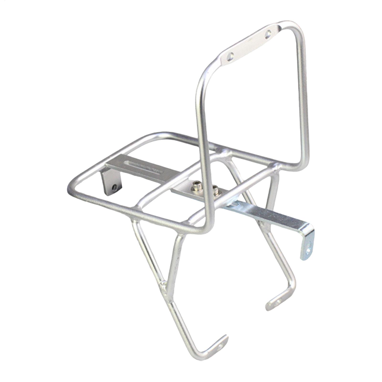 Cycling Commute - Portaequipajes delantero para bicicleta, portaequipajes de