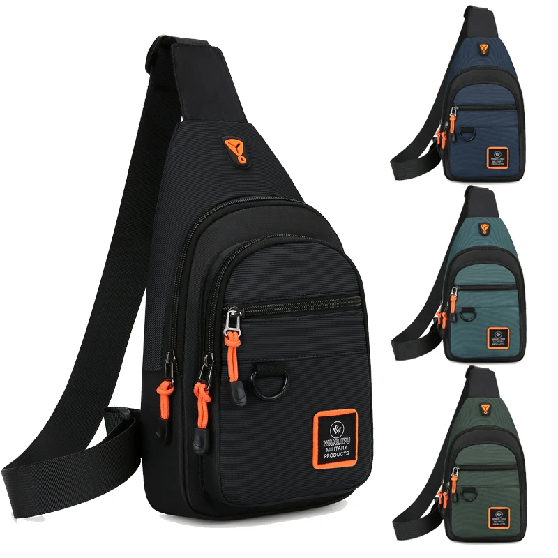 Cycling Journey - NUEVA Bolsa de Pecho para Hombre,