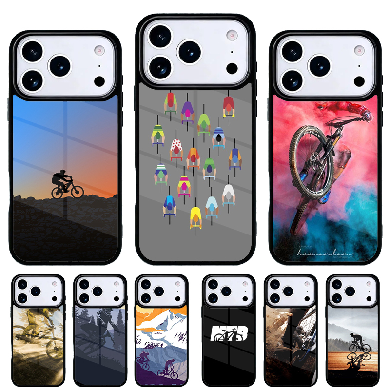 Cycling Quote - Funda Protectora para Teléfono con Diseño