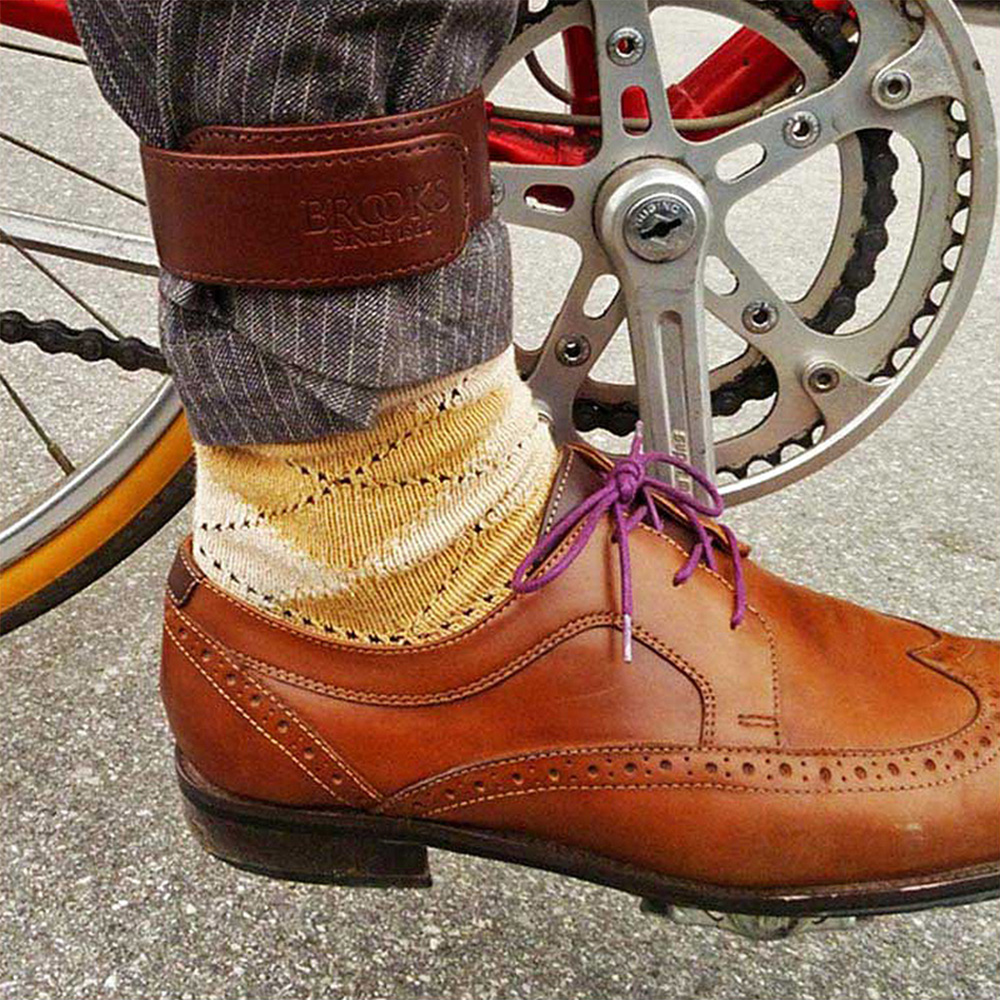 Cycling Commute Pants - Brooks-correa para pierna de ciclismo, banda