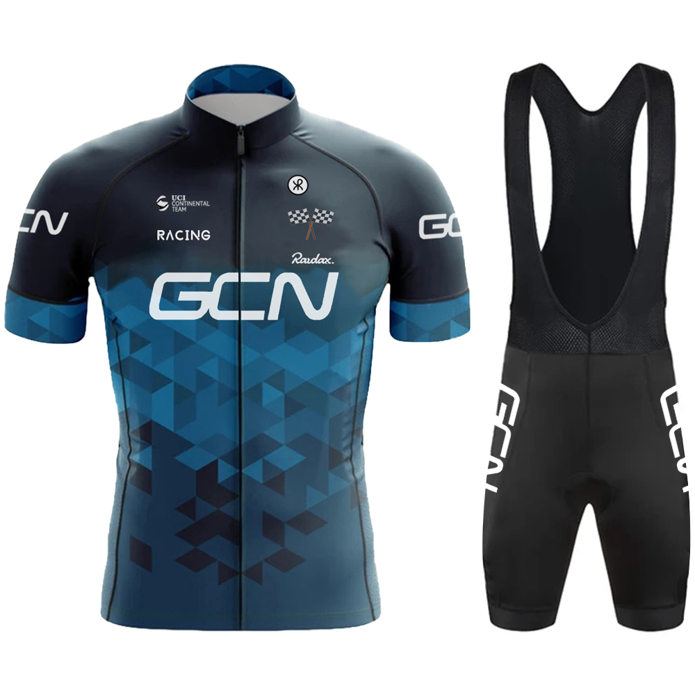 Cycling Commuter Shorts - RAUDAXGCN-Conjunto de ciclismo para hombre, traje