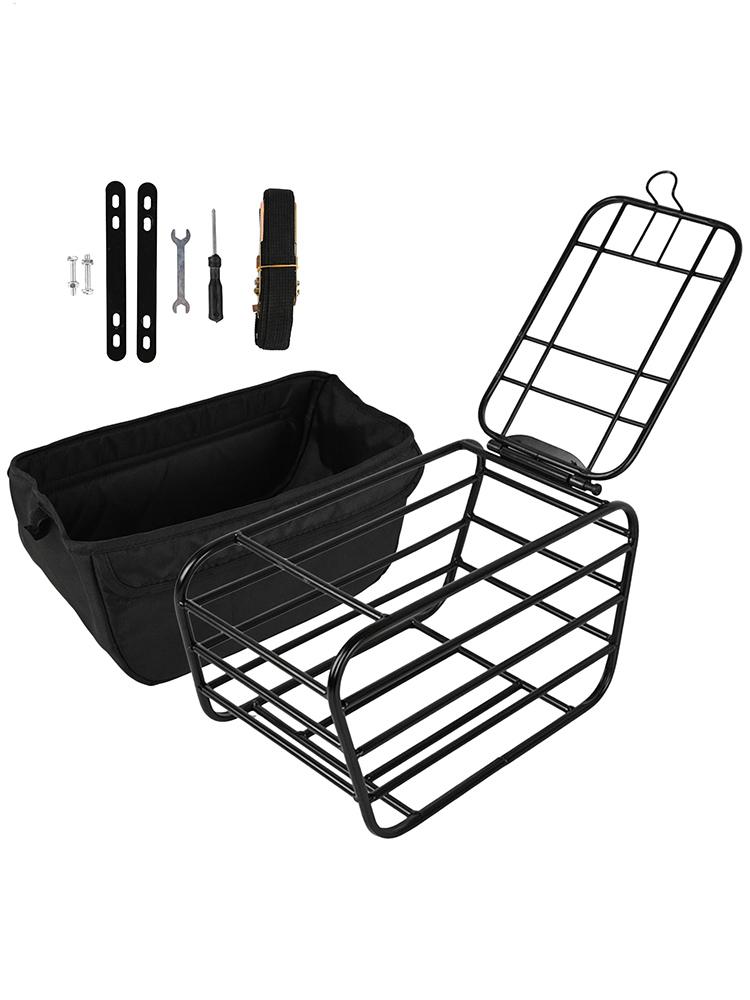 Cycling Commute - Cesta trasera para bicicleta de alta