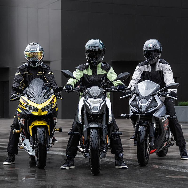 Cycling Commute Pants - Traje Impermeable para Motocicleta Oxford, Conjunto