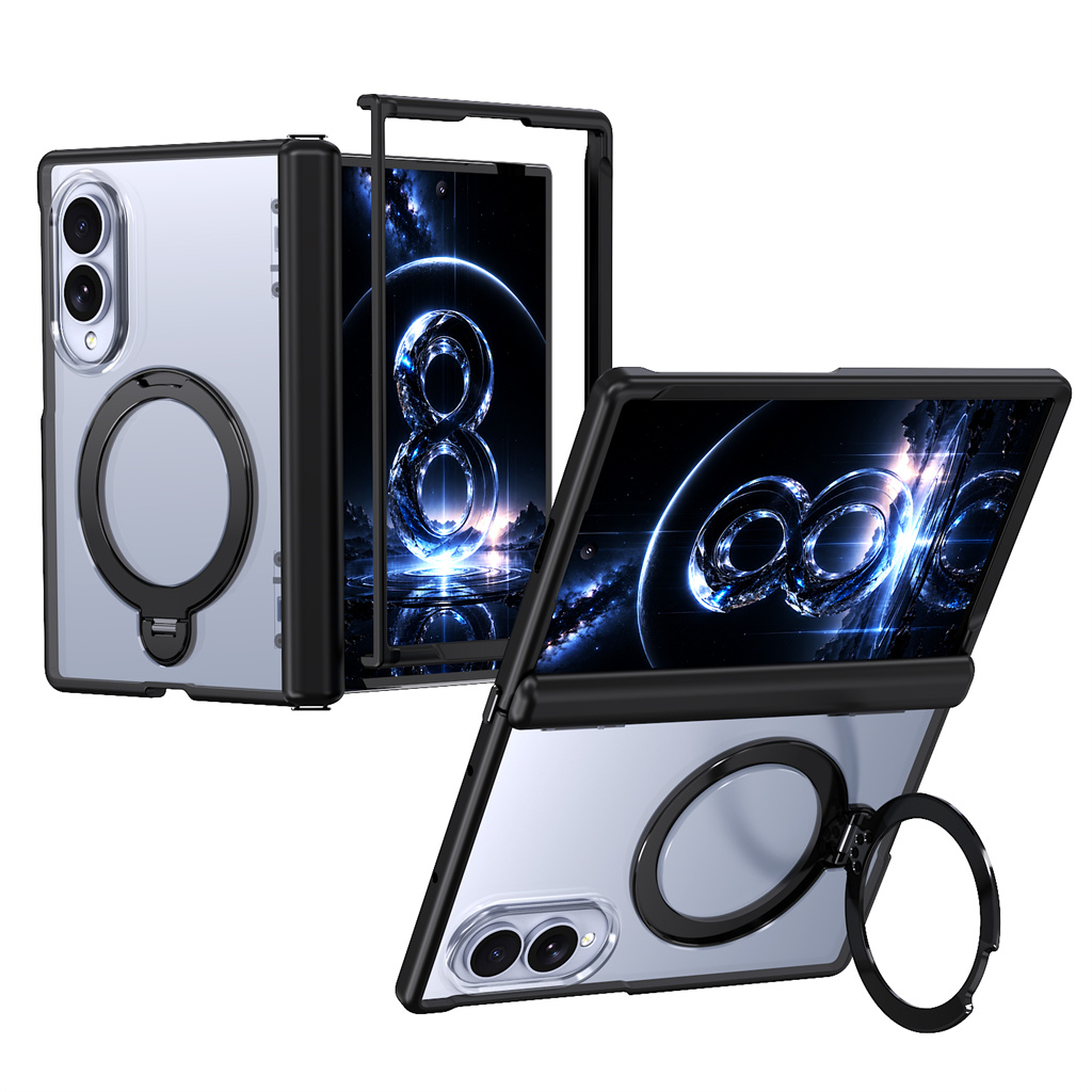 Kickstand Adjustable - Funda magnética mate con protección de