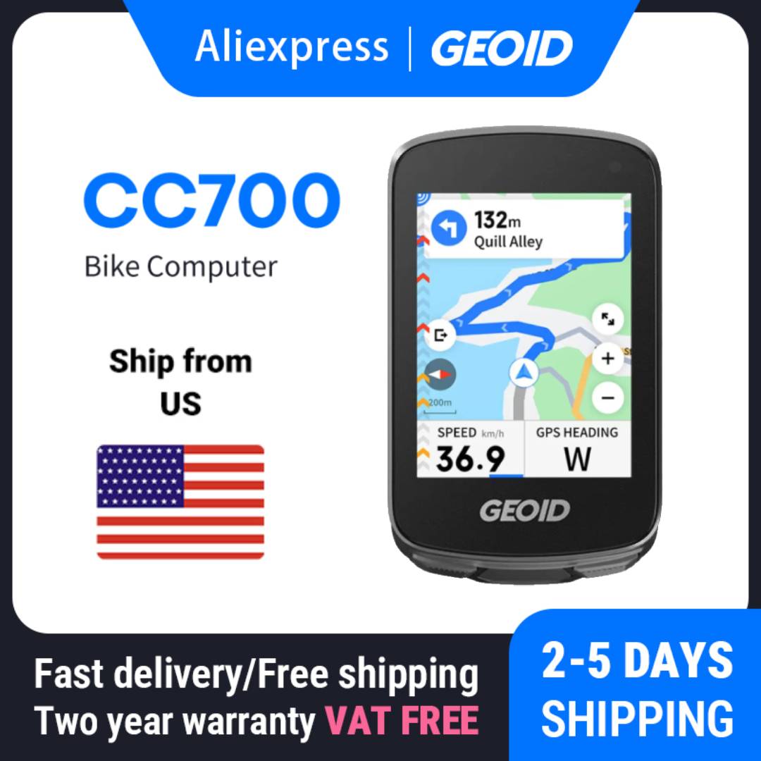 Cycling Commute - Computadora para Bicicleta GEOID CC700 con
