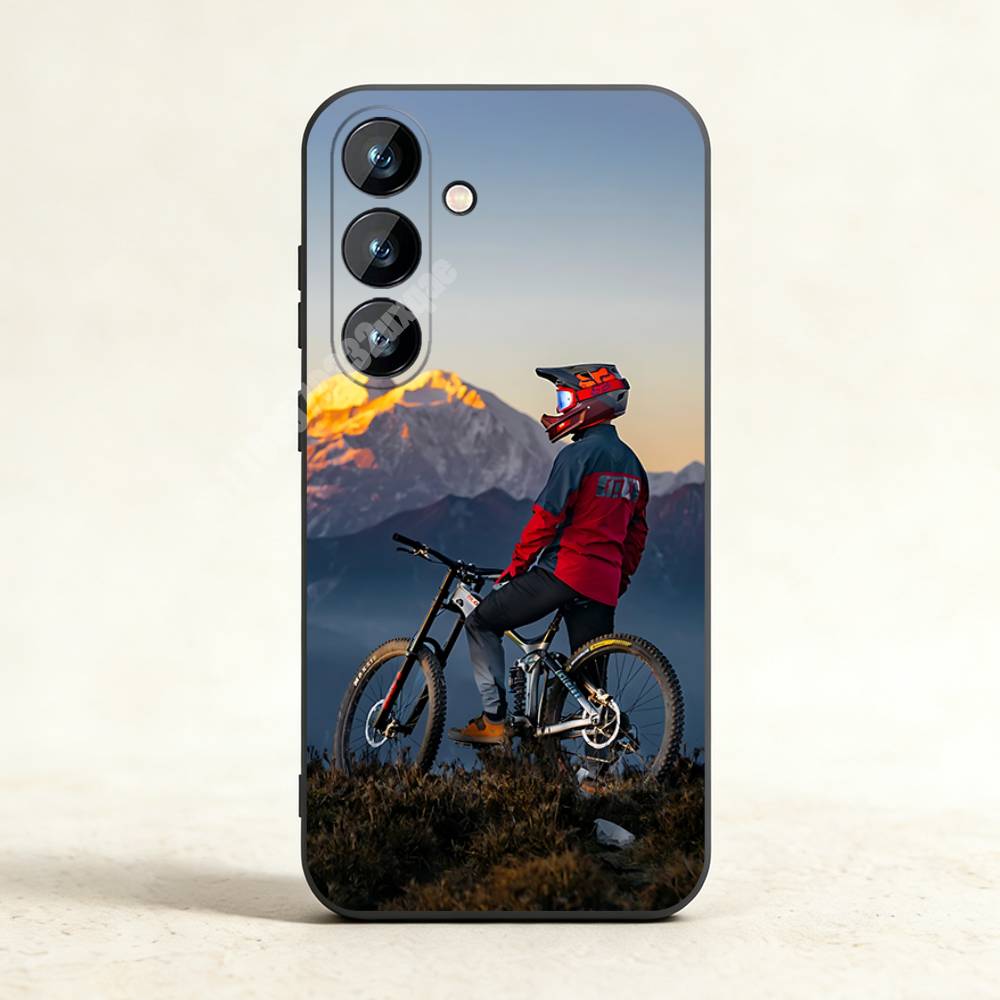 Funda de Silicona para Teléfon - Cycling Quote reseña y precio