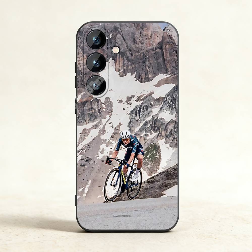 Funda de Silicona para Teléfon - Cycling Quote reseña y precio