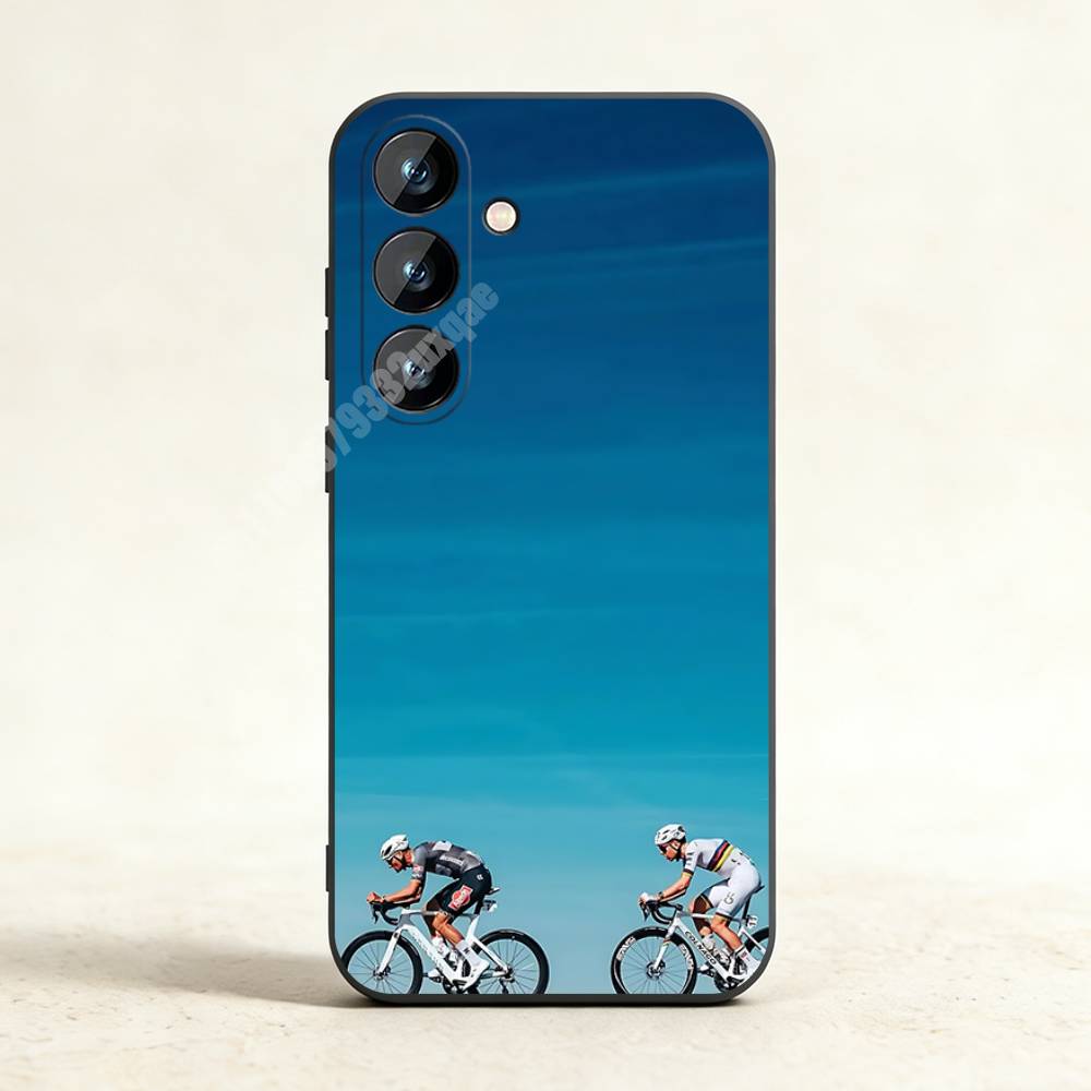 Funda de Silicona para Teléfon - Cycling Quote reseña y precio
