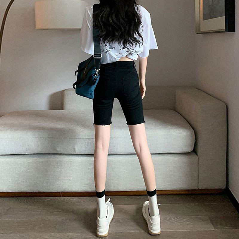 Shorts de mezclilla negros par - Cycling Shorts For Commute reseña y precio