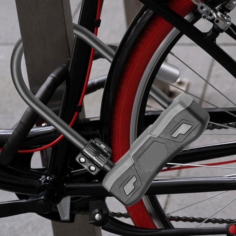 Cerradura para motocicleta, ca - Cycling Commute reseña y precio