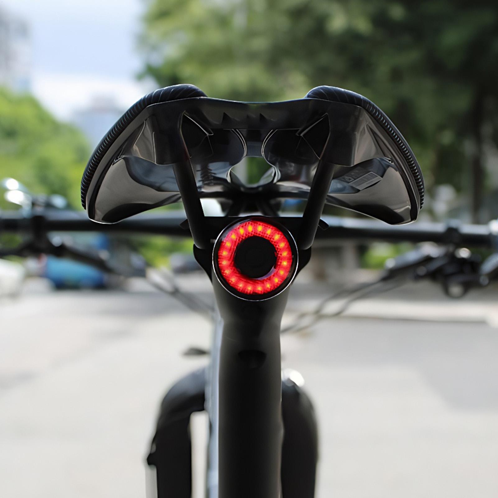 Luz de freno de bicicleta, luz - Cycling Commute reseña y precio