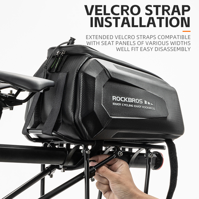Bolsa para bicicleta ROCKBROS, - Cycling Journey reseña y precio