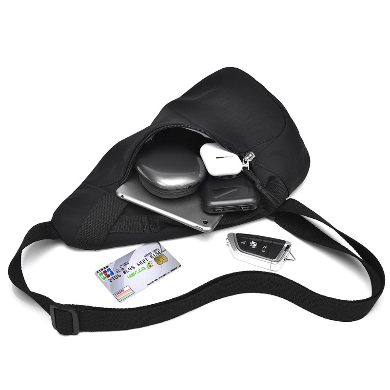 Bolso de pecho, bandolera de u - Cycling Commute reseña y precio
