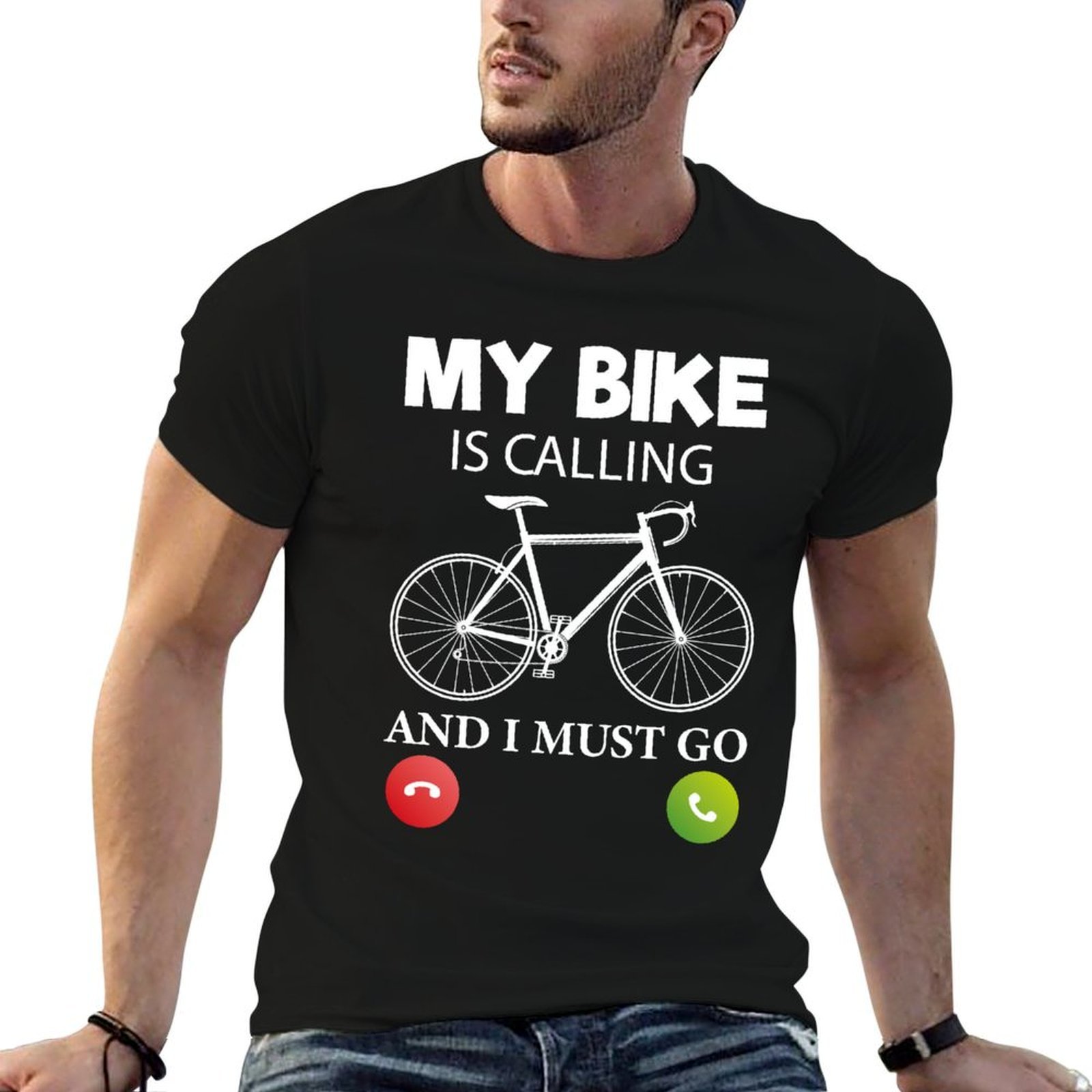 Mi bicicleta me llama y debo i - Cycling Quote reseña y precio