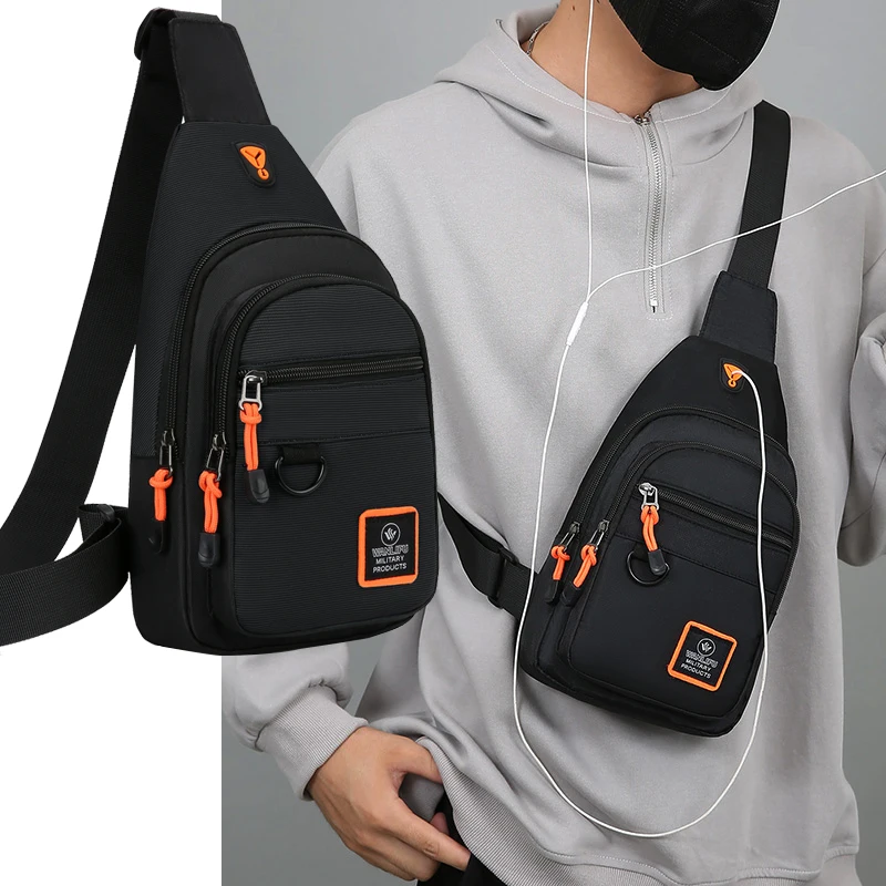 NUEVA Bolsa de Pecho para Homb - Cycling Journey reseña y precio