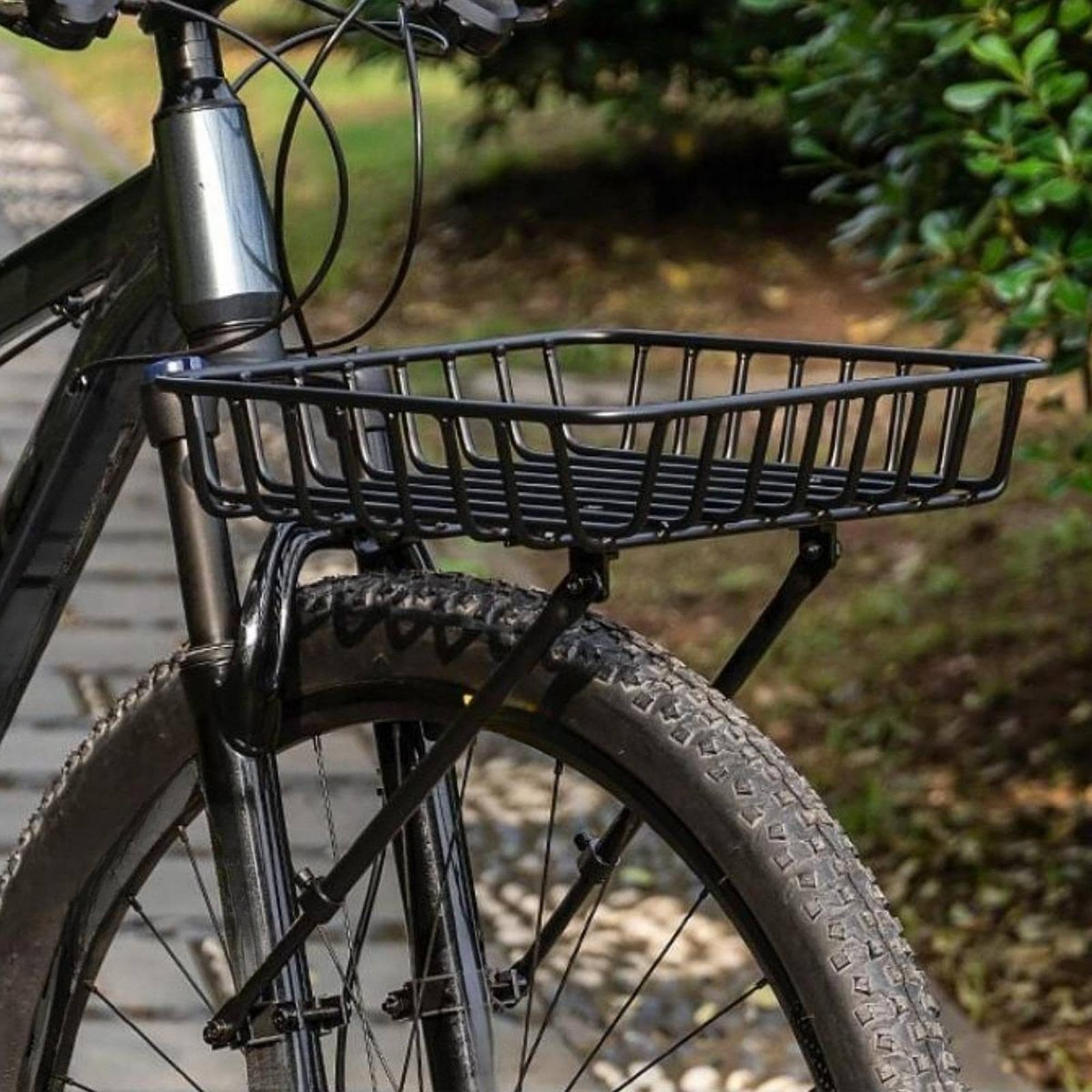 Cesta Delantera de Aluminio Li - Cycling Commute reseña y precio