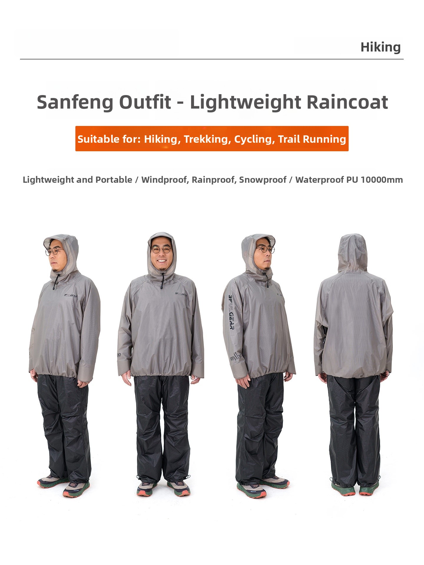 3FULGEAR - Conjunto de Pantalo - Cycling Commute Pants reseña y precio