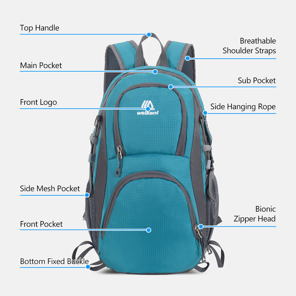 Mochila de senderismo de ciclo - Cycling Journey reseña y precio