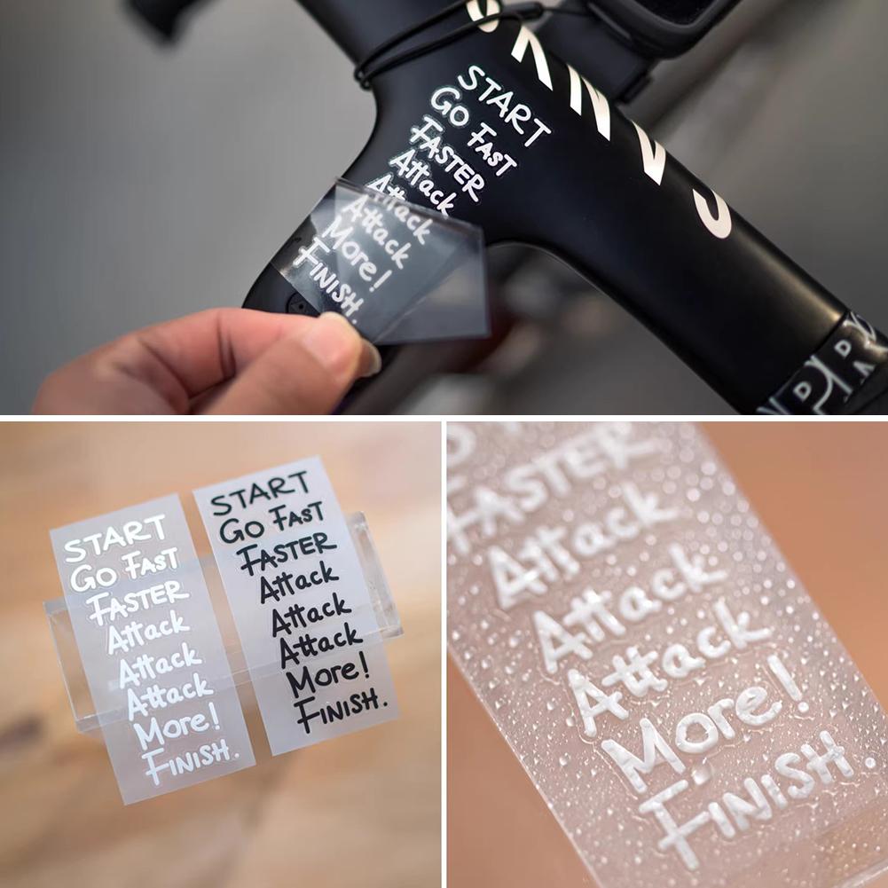 Pegatina con Frase Motivaciona - Cycling Quote reseña y precio