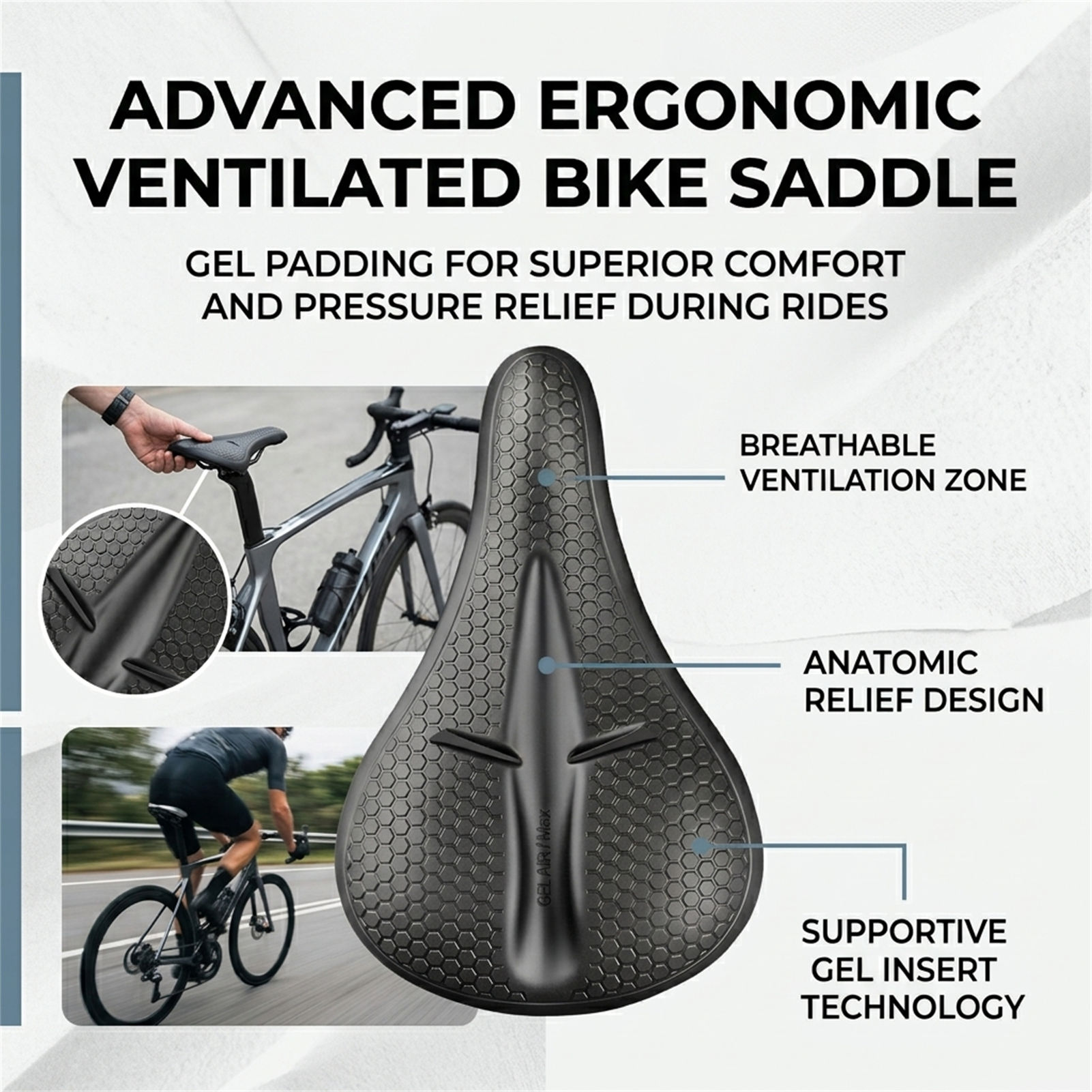 Funda de silicona para asiento - Cycling Commute reseña y precio