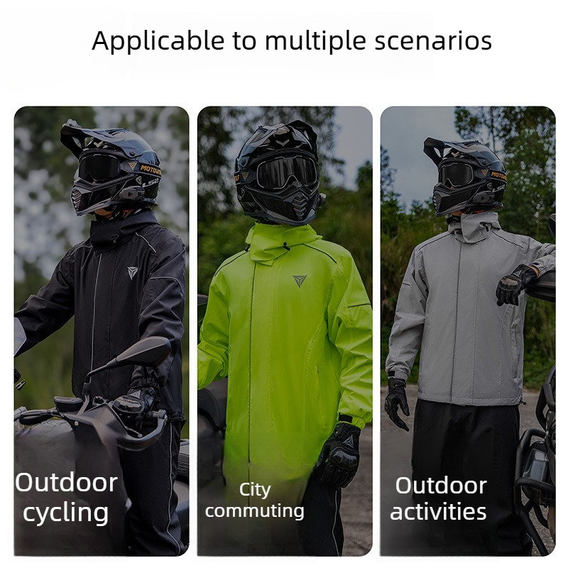 Traje Impermeable para Motocic - Cycling Commute Pants reseña y precio