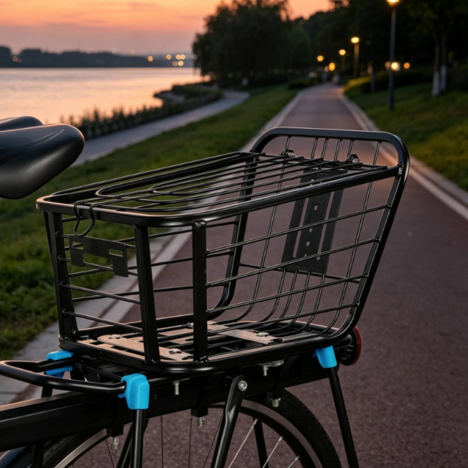 Cesta trasera plegable para bi - Cycling Commute reseña y precio