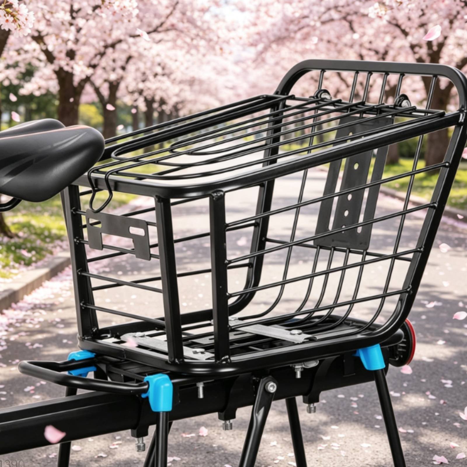 Cesta trasera plegable para bi - Cycling Commute reseña y precio