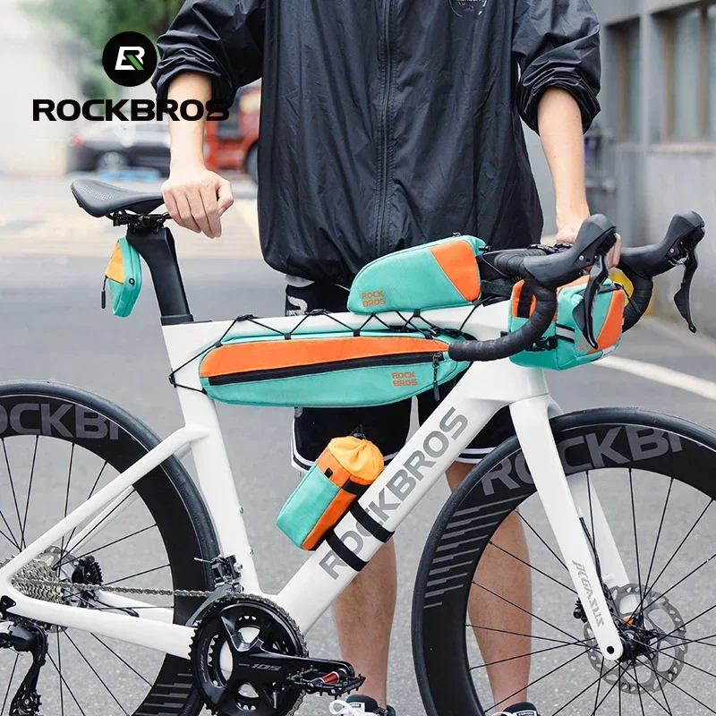 ROCKBROS-bolsa para bicicleta  - Cycling Journey reseña y precio