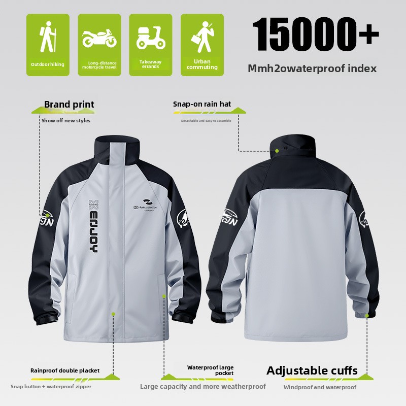 Traje de Lluvia para Motocicle - Cycling Commute Pants reseña y precio