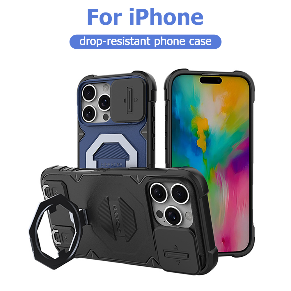 Funda Magnética con Anillo y S - Kickstand Adjustable reseña y precio
