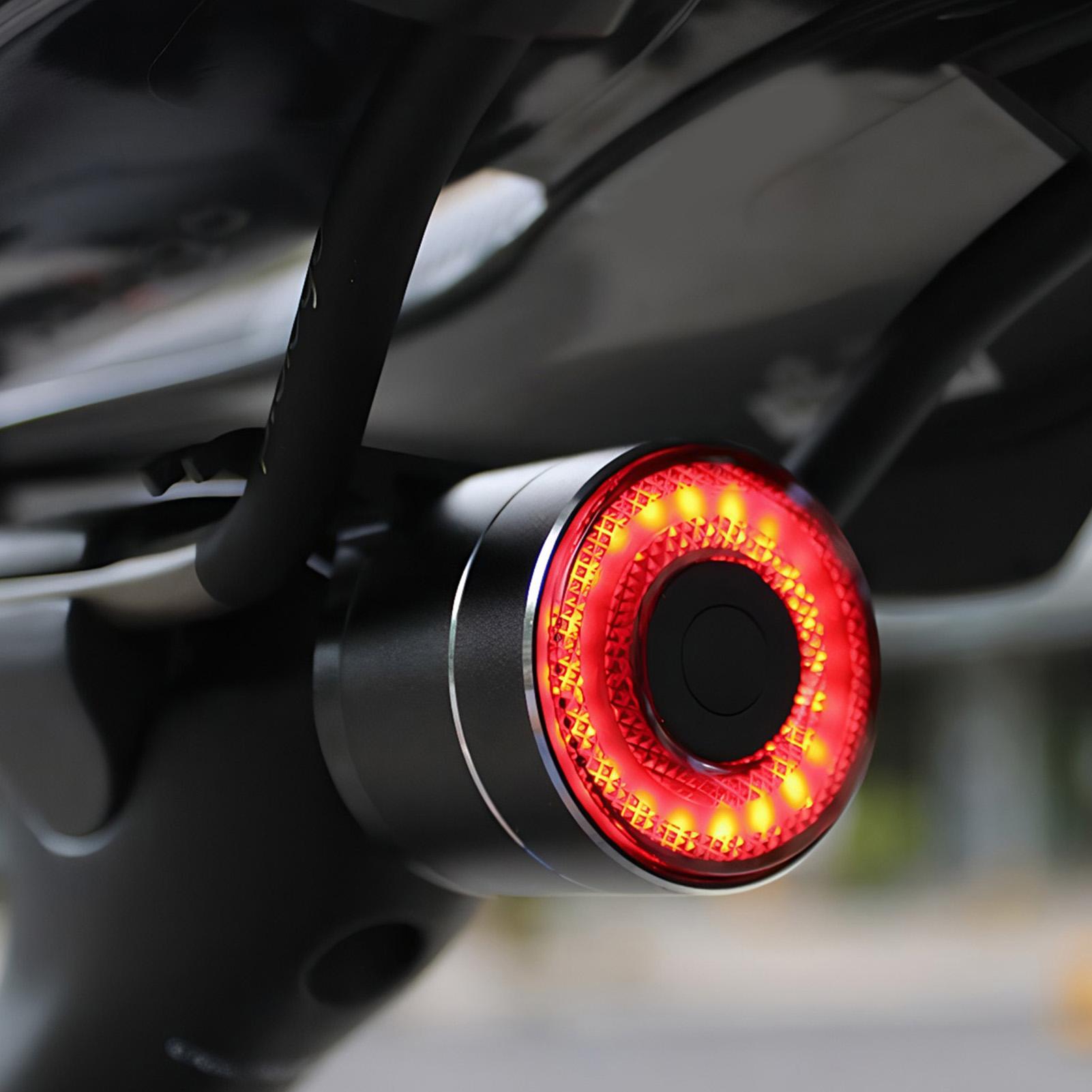Luz trasera de bicicleta, luz  - Cycling Commute reseña y precio