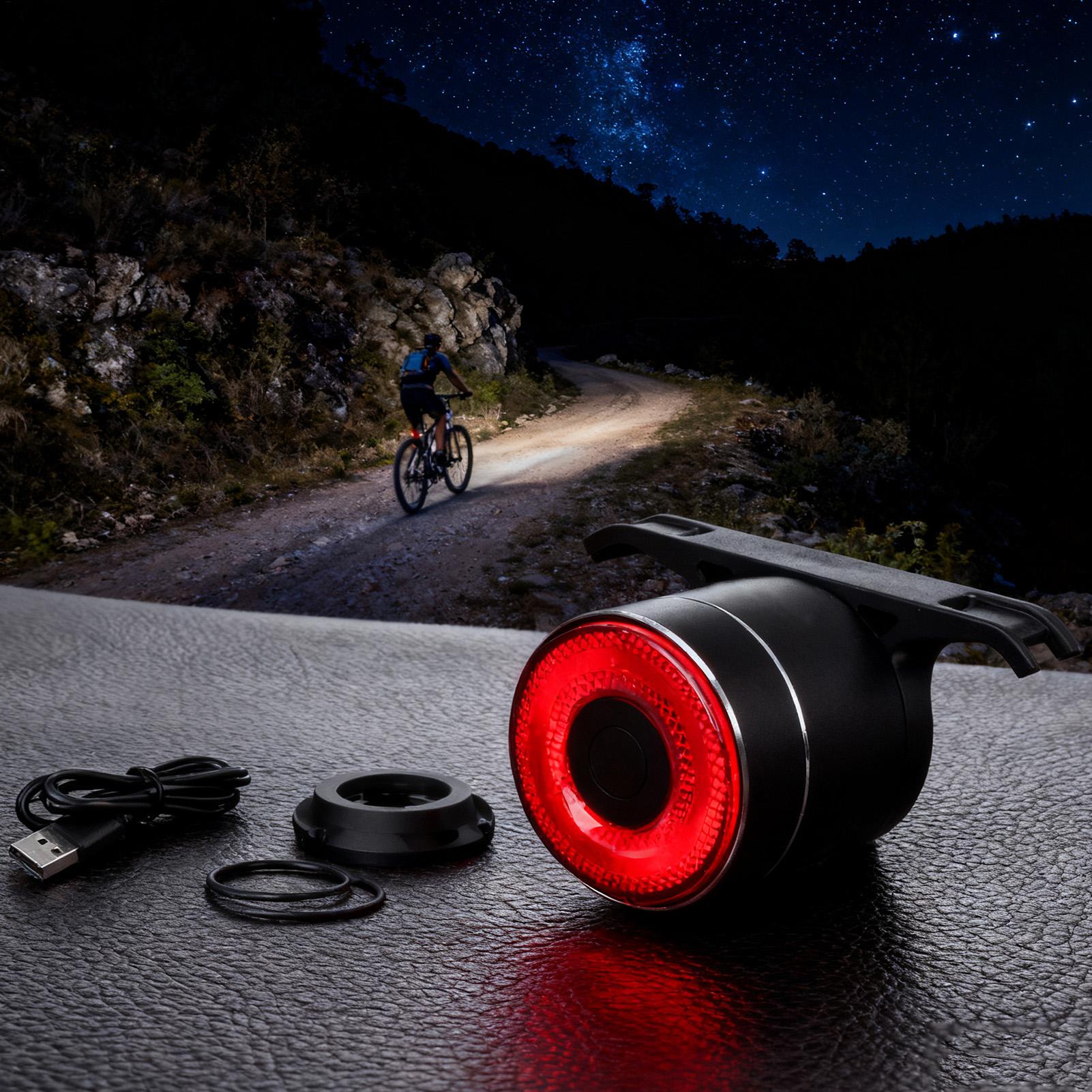 Luz trasera de bicicleta, luz  - Cycling Commute reseña y precio