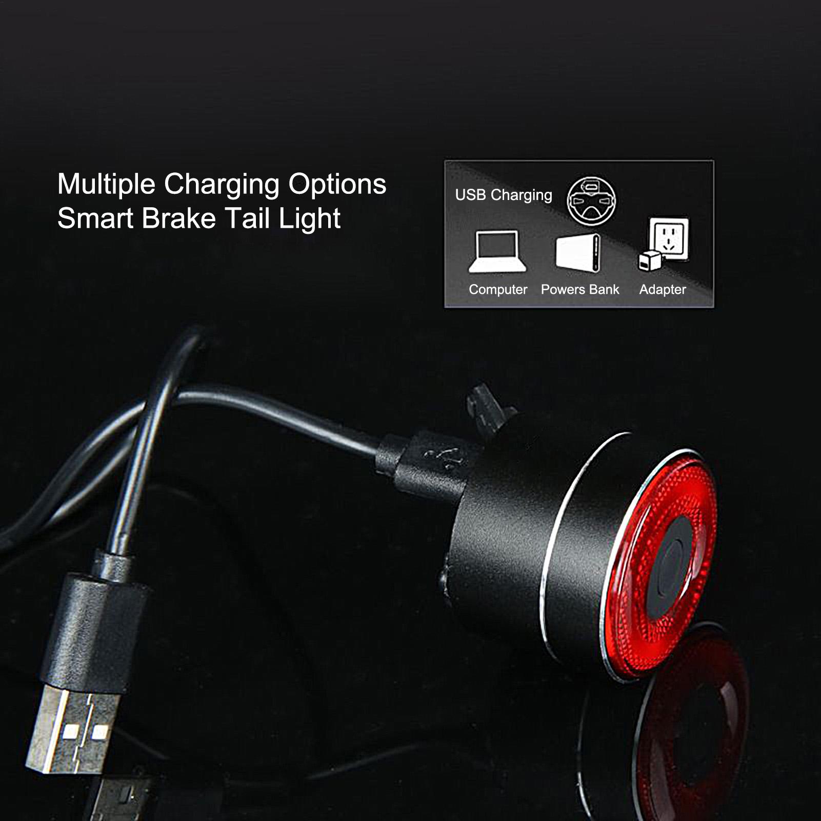 Luz trasera de bicicleta, luz  - Cycling Commute reseña y precio