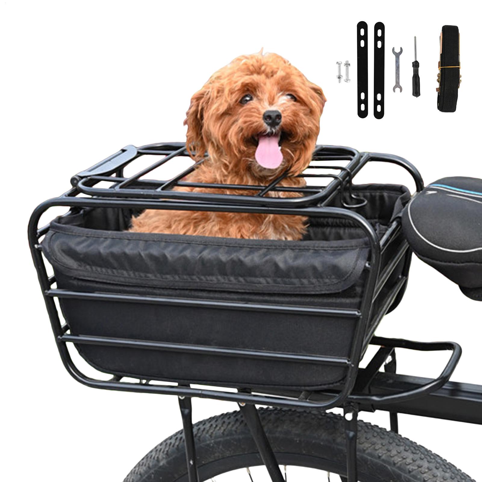 Cesta trasera para bicicleta d - Cycling Commute reseña y precio