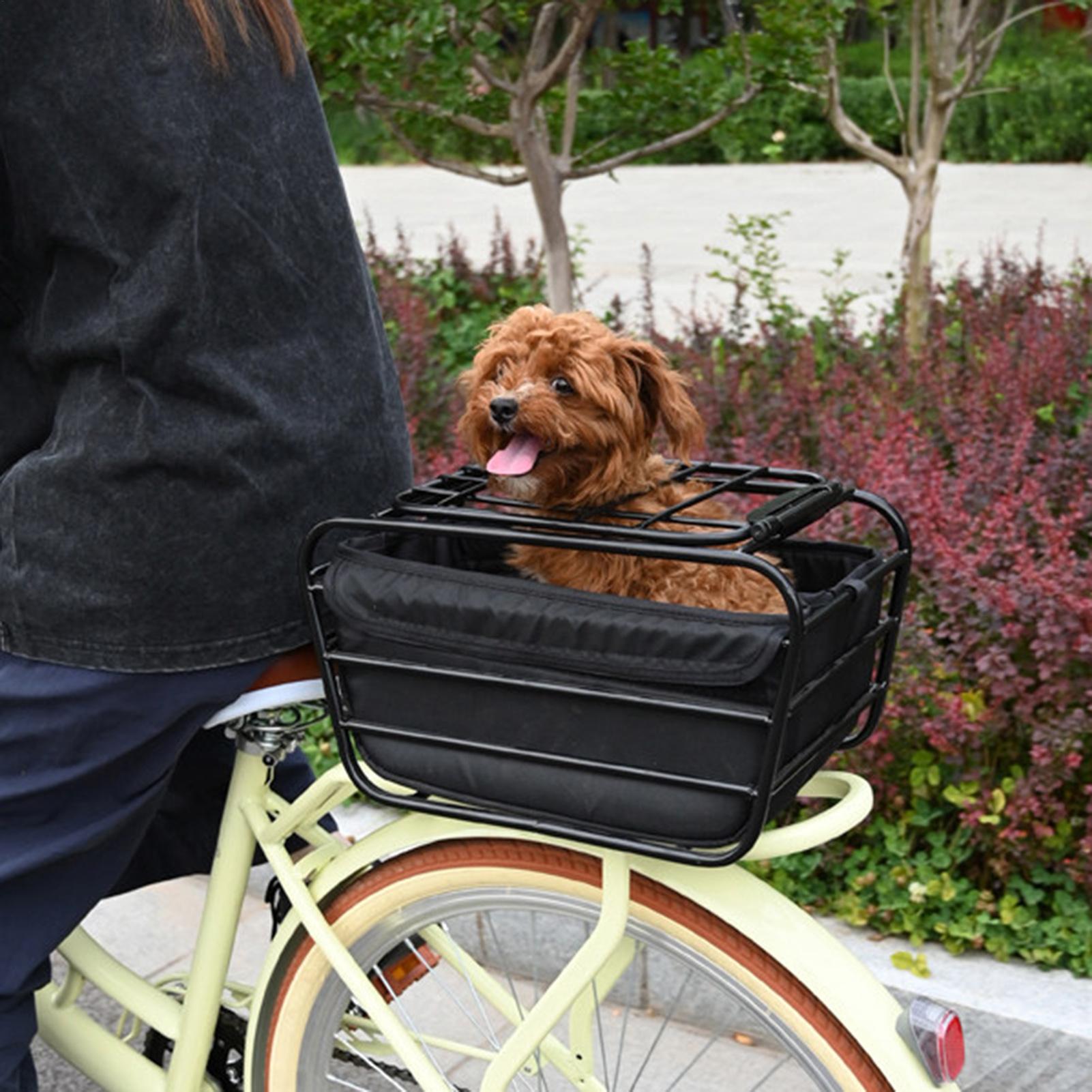 Cesta trasera para bicicleta d - Cycling Commute reseña y precio