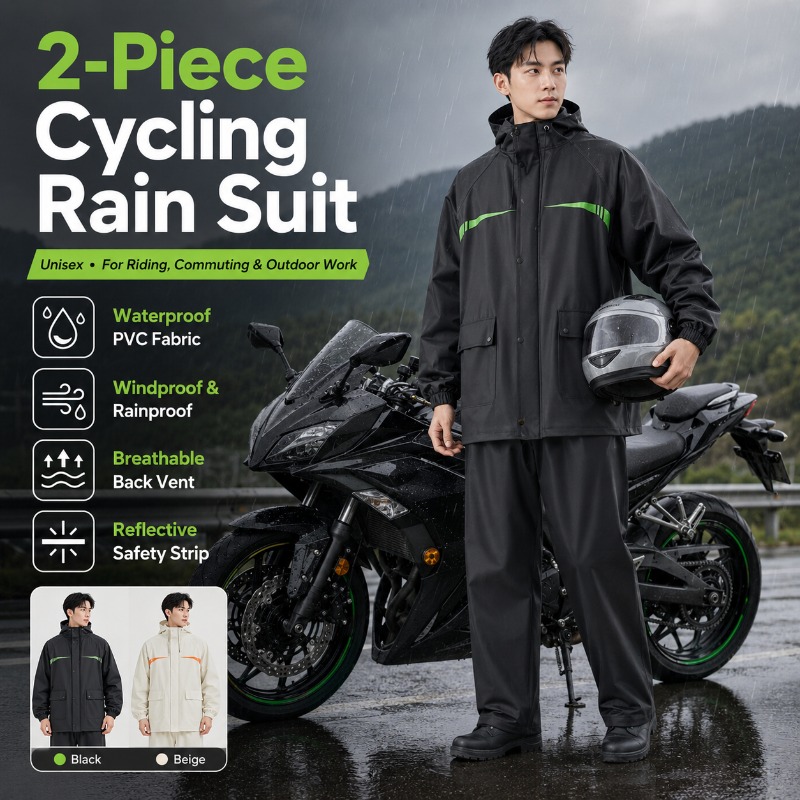Traje Impermeable de Ciclismo  - Cycling Commute Pants reseña y precio