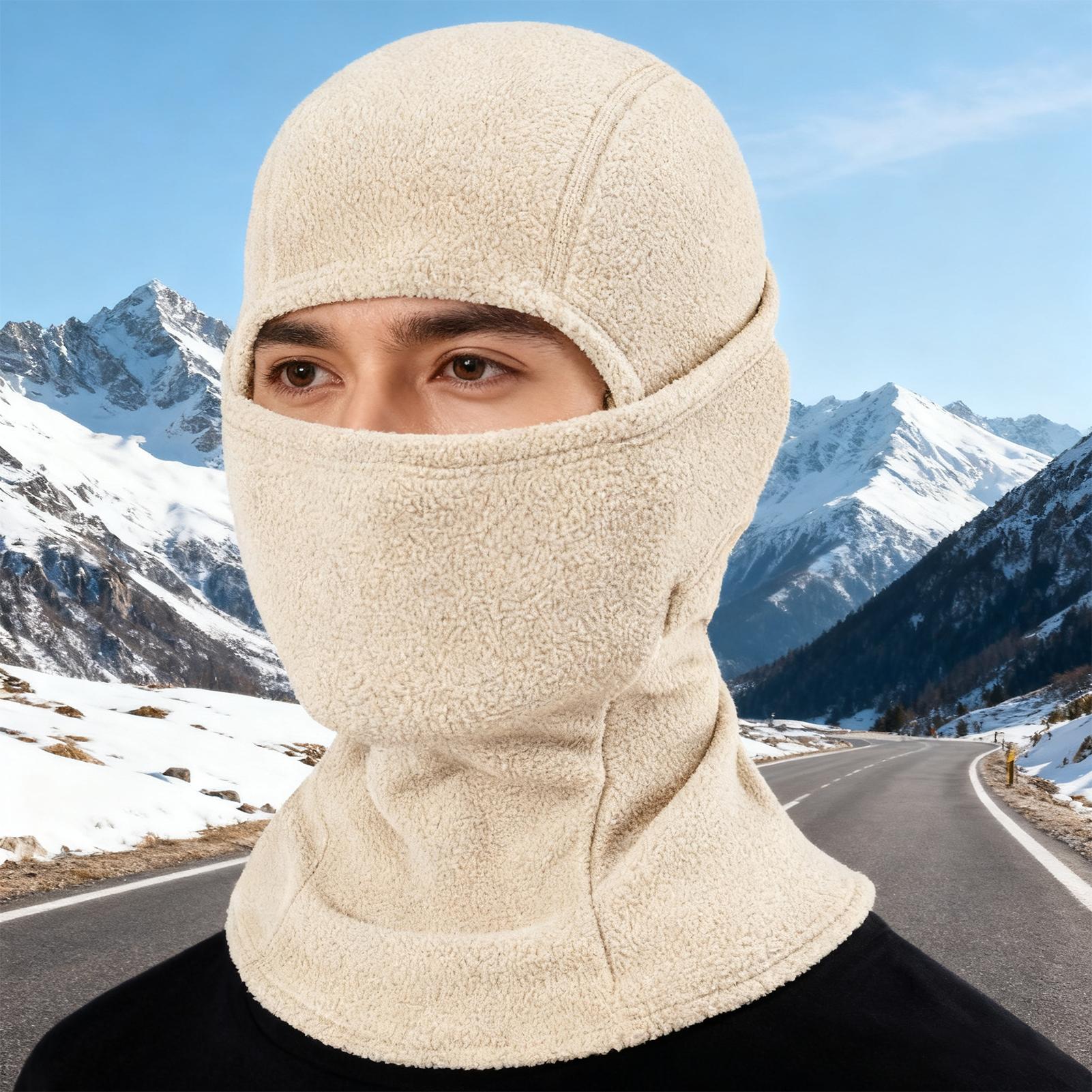 Mascarilla facial de invierno  - Cycling Commute reseña y precio